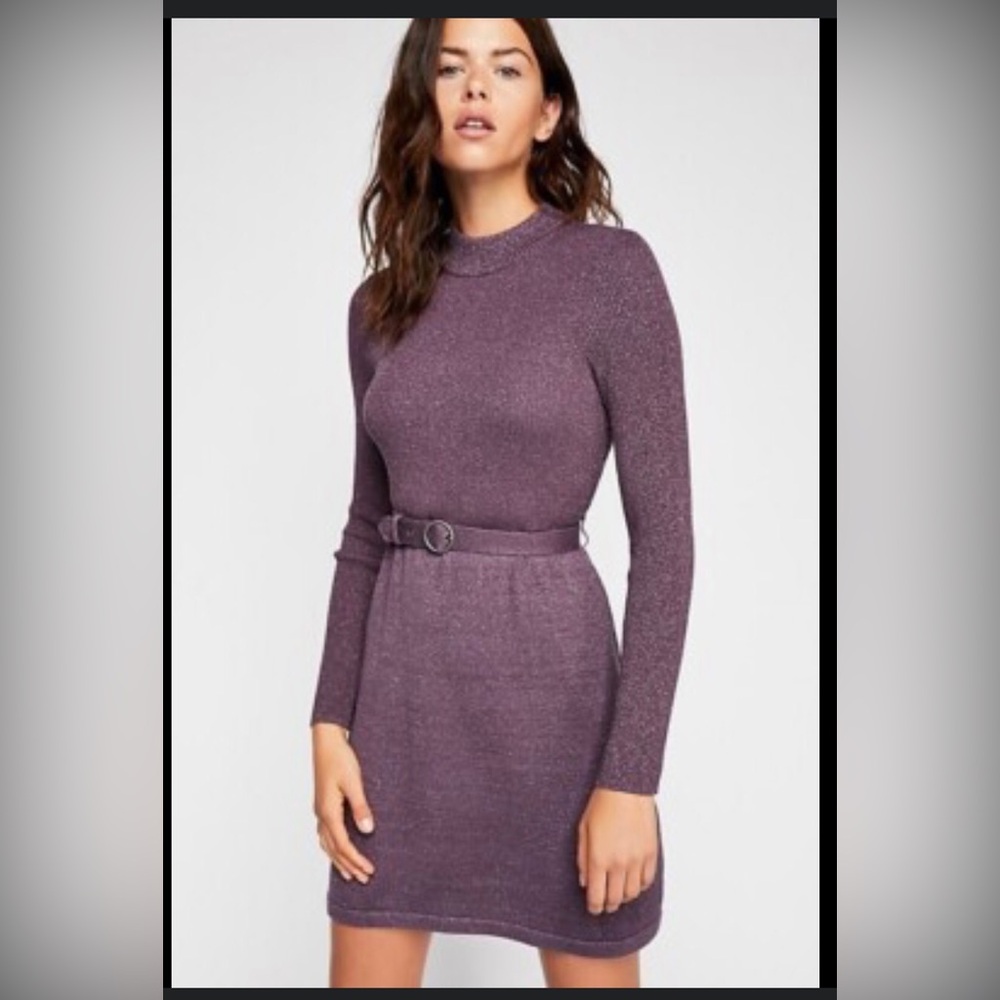 Free people sweater dress